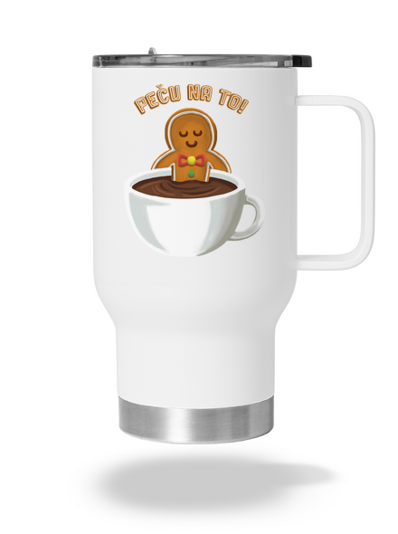 Peču na to! termohrnek White