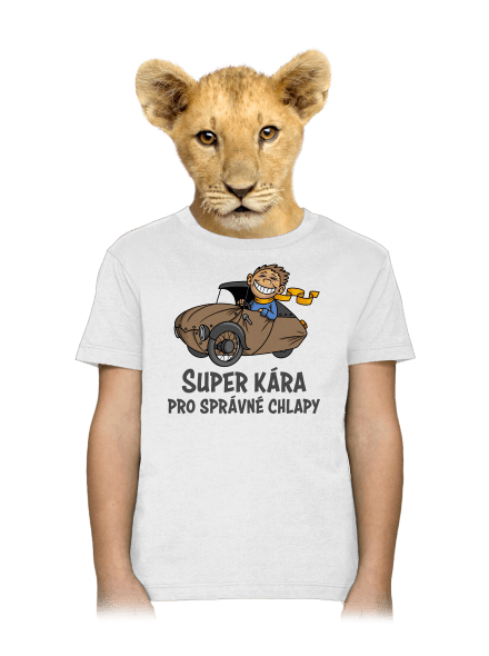 Velorex dětské tričko White