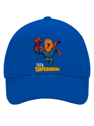 Táta superhrdina kšiltovka baseballka Bright Royal