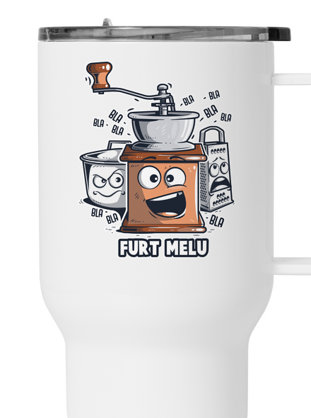 Mlýnek termohrnek White