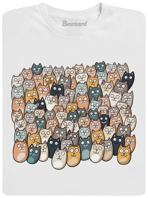 Najdi čerta pánské tričko White