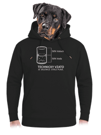 unisex mikina premium