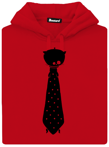 Kravata pánská mikina klokanka Red