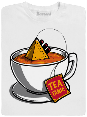 Teatanic pánské tričko White