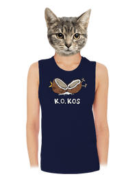 dámské tílko volné