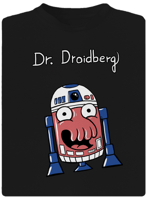 Dr. Droidberg dětské sportovní tričko Black