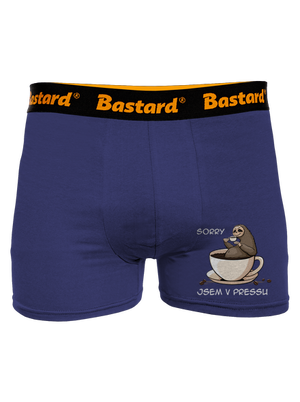 V pressu boxerky Blue Navy