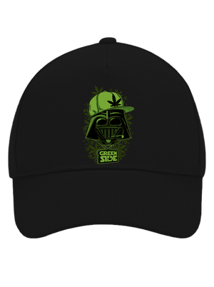 Green Side kšiltovka baseballka Black