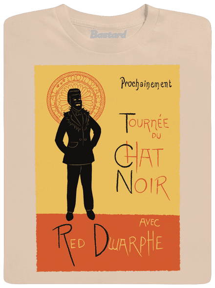 Le Chat Noir pánské tričko Sand