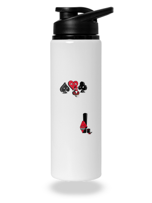 Vetřelec lahev na vodu White