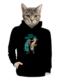 dámská mikina klokanka
