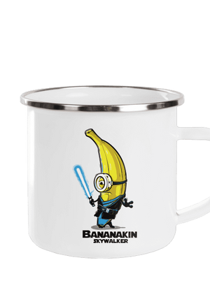 Bananakin Skywalker plecháček White