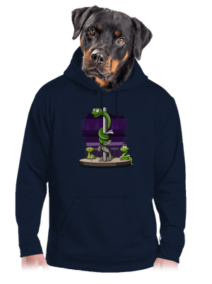 pánská mikina klokanka