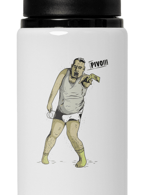 Beer zombie lahev na vodu White