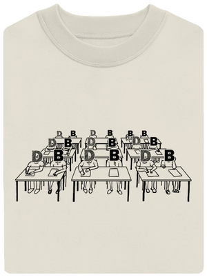 Cimrman: Debil, blbeček unisex mikina bez kapuce Off White