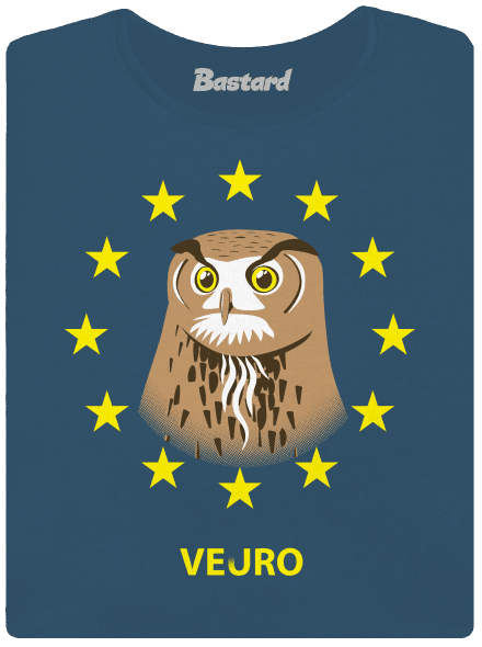 Vejro dámské tričko premium Petrol Blue