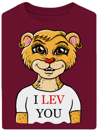 unisex tričko oversized