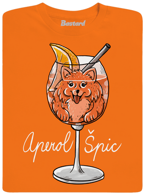 Aperol Špic pánské tričko Orange