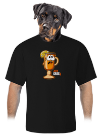 unisex tričko oversized