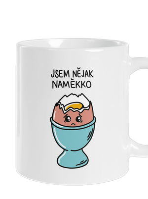 Naměkko klasický hrnek White