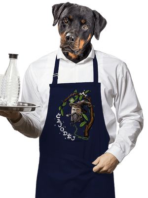 Čajoděj zástěra Navy