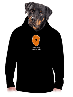 pánská mikina klokanka