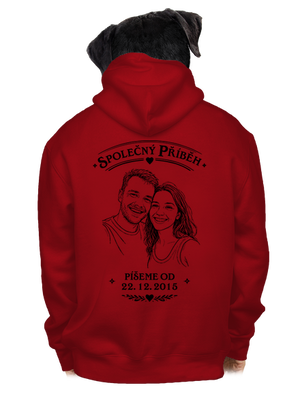 pánská mikina na zip