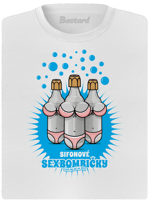 Sexbombičky dámské sportovní tričko White