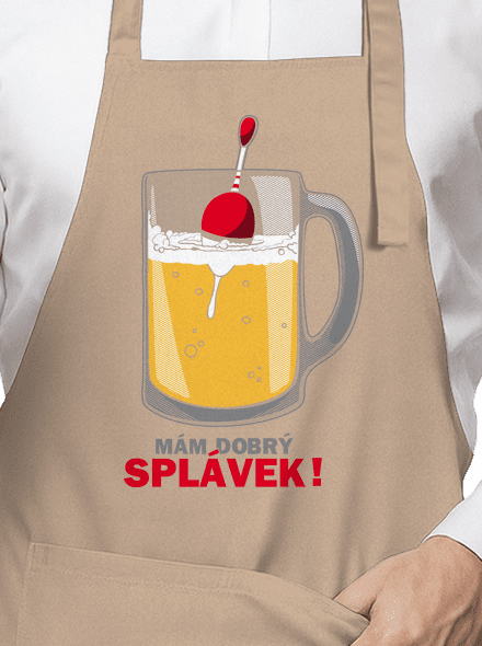 Splávek zástěra Rope