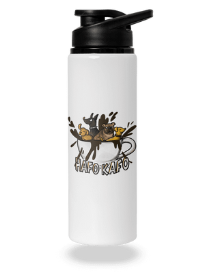 Hafo kafo lahev na vodu White