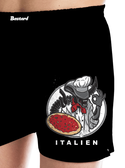 Italien pánské trenky Black