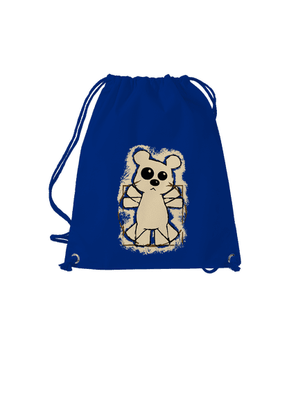 Da Vinci Teddy vak Royal Blue Mal