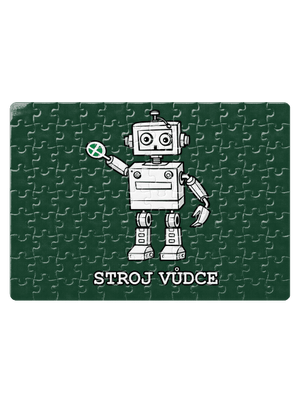Strojvůdce puzzle White