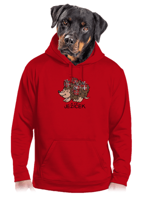 pánská mikina klokanka