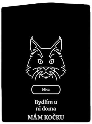 Nemůžu, mám kočku dámská mikina na zip Black