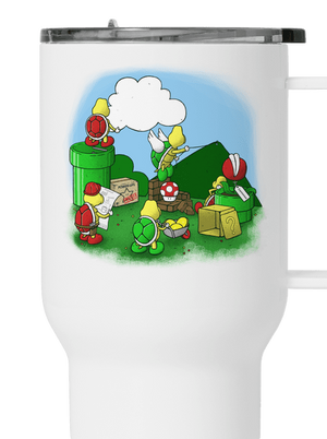 Jak se staví nový level? termohrnek White