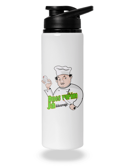 Dnes vařím já lahev na vodu White