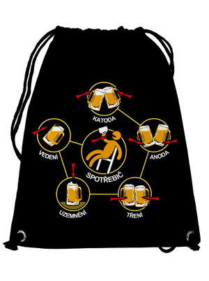 Pivní obvody vak Black