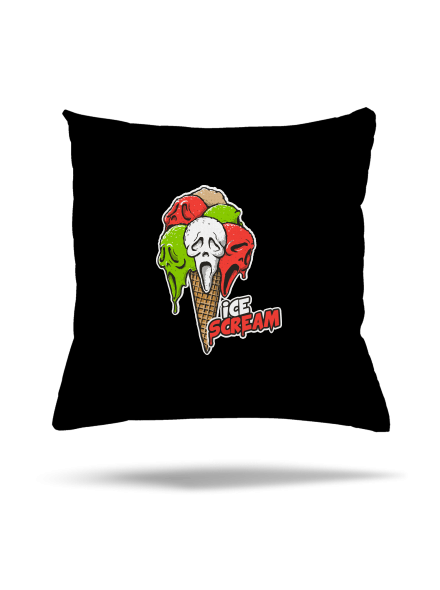 Ice Scream polštář Black