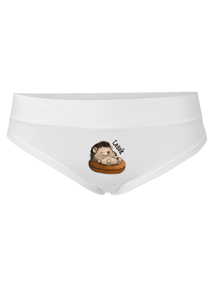 Ležek dámské kalhotky White