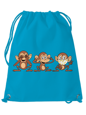 Opičky vak Blue Atol