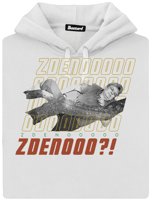 B18: Bába pod kořenem dámská mikina klokanka White