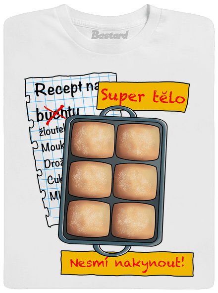 Buchty dětské tričko White