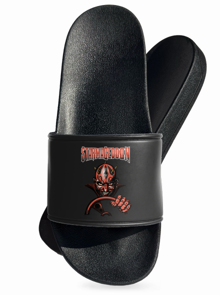 Starmageddon pantofle Black