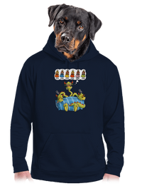 pánská mikina klokanka