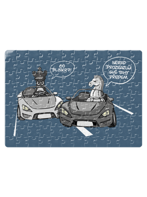 Co blinkr? puzzle White