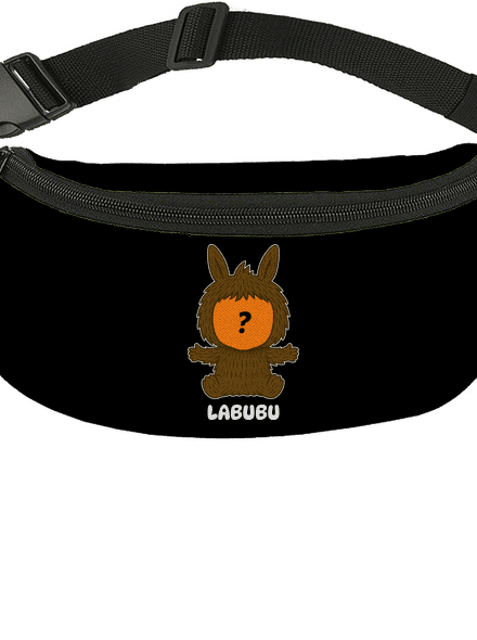 Labubu ledvinka Black