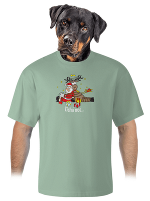 unisex tričko oversized