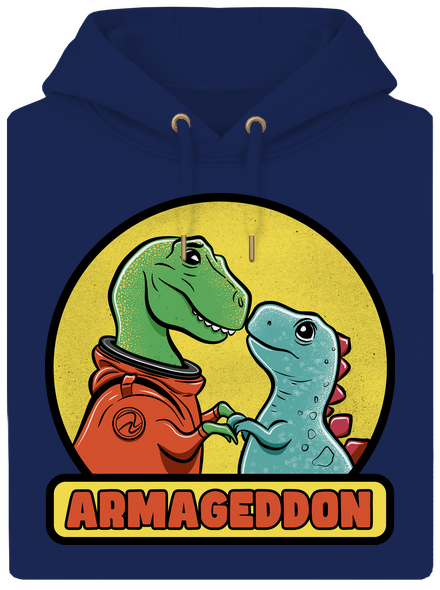 Armageddon unisex mikina premium Navy