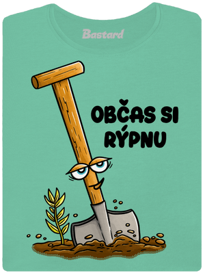 Občas si rýpnu dámské tričko premium Mint Mal